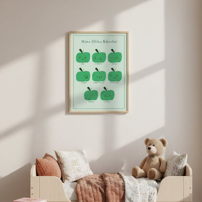 MINA KÄNSLOR – När allt får finnas – psykologutvecklat samtalsmaterial för barn och familjer | Bonki