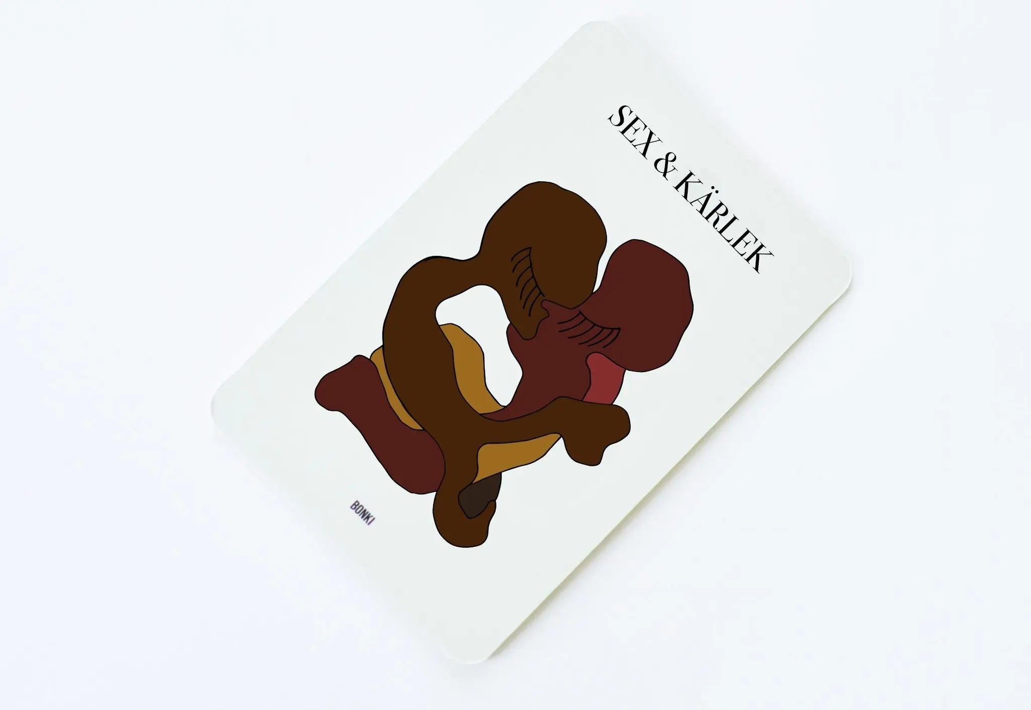 SEXUALITETSKORT - Närhet &amp; respekt – psykologutvecklat samtalsmaterial för barn och familjer | Bonki