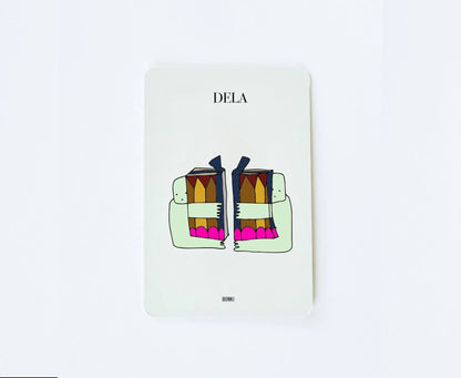 SYSKONKORT - Band för livet – psykologutvecklat samtalsmaterial för barn och familjer | Bonki