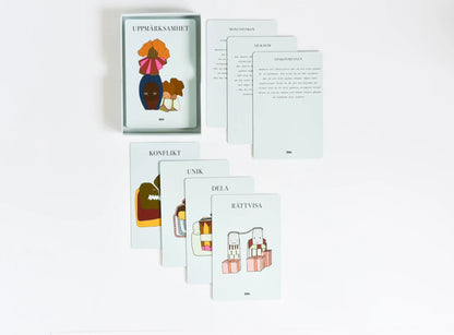 SYSKONKORT - Band för livet – psykologutvecklat samtalsmaterial för barn och familjer | Bonki