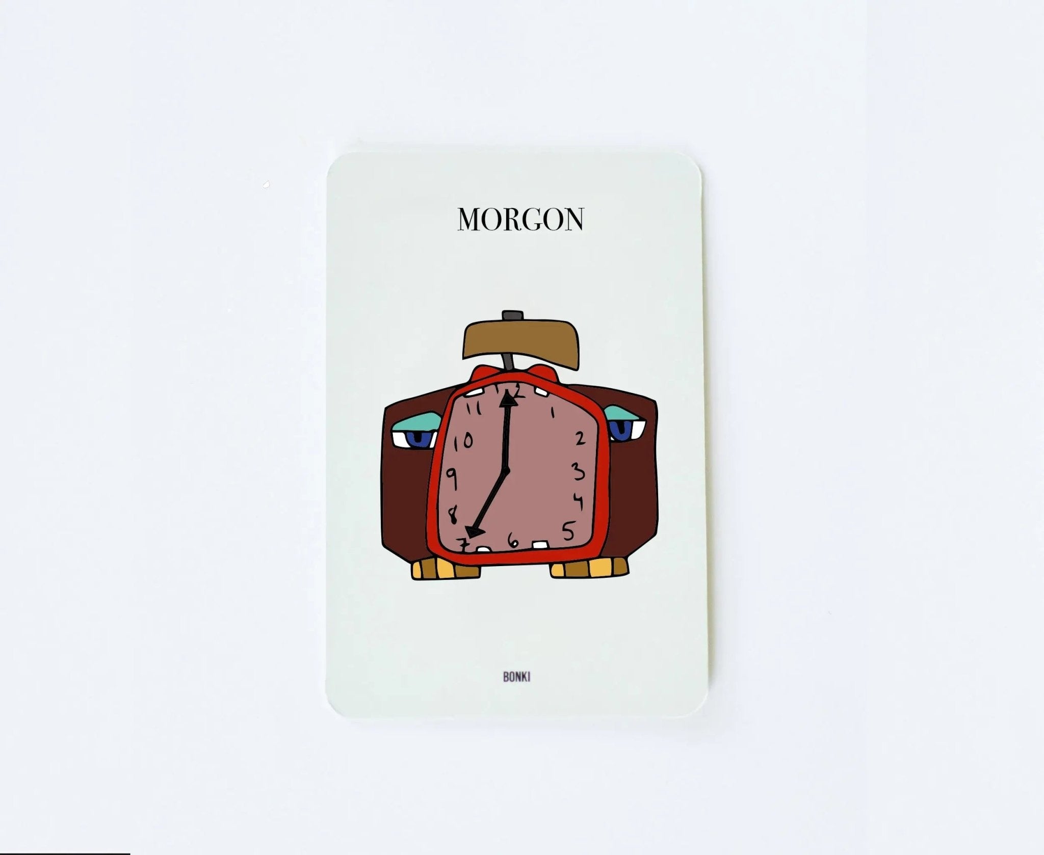 VARDAGSKORT - Färre bråk, mer ro. – psykologutvecklat samtalsmaterial för barn och familjer | Bonki