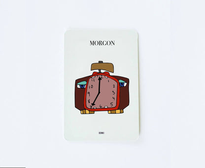 VARDAGSKORT - Färre bråk, mer ro. – psykologutvecklat samtalsmaterial för barn och familjer | Bonki