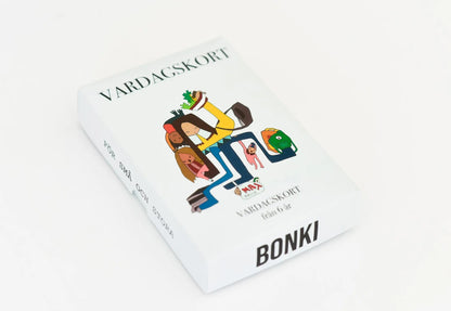 VARDAGSKORT - Färre bråk, mer ro. – psykologutvecklat samtalsmaterial för barn och familjer | Bonki