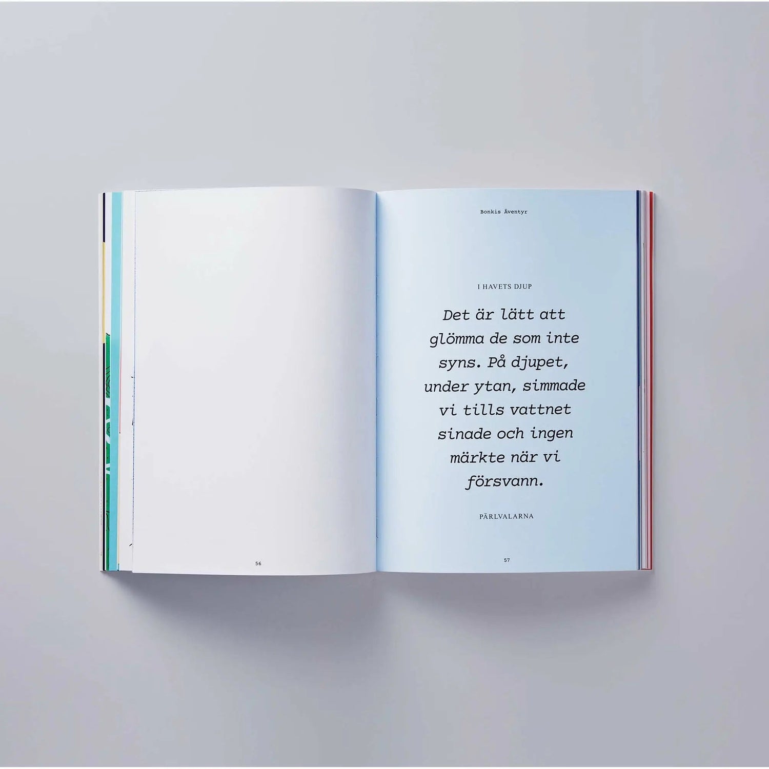 BONKIS ÄVENTYR – En kreativ bok om känslor, natur &amp; fantasi – psykologutvecklat samtalsmaterial för barn och familjer | Bonki