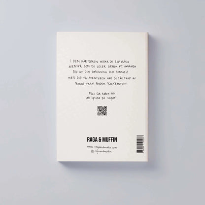 BONKIS ÄVENTYR – En kreativ bok om känslor, natur &amp; fantasi – psykologutvecklat samtalsmaterial för barn och familjer | Bonki